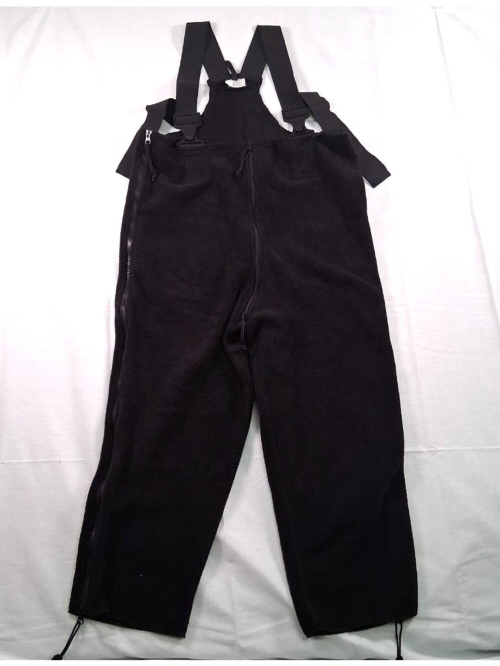 US Army Polartec 300 Fleece Overall Cold Weather Men's Large-Short/Regular USGI